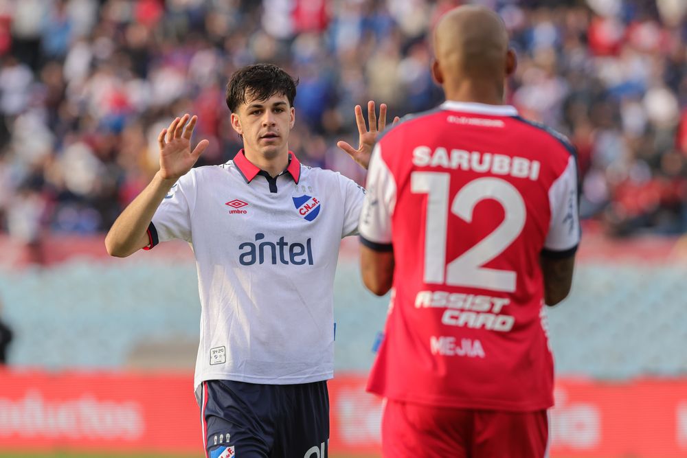 Gonzalo Petit y Luis Mejía&nbsp;