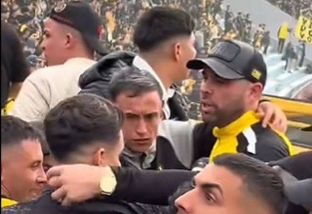 Franco Cepillo González en la Ámsterdam