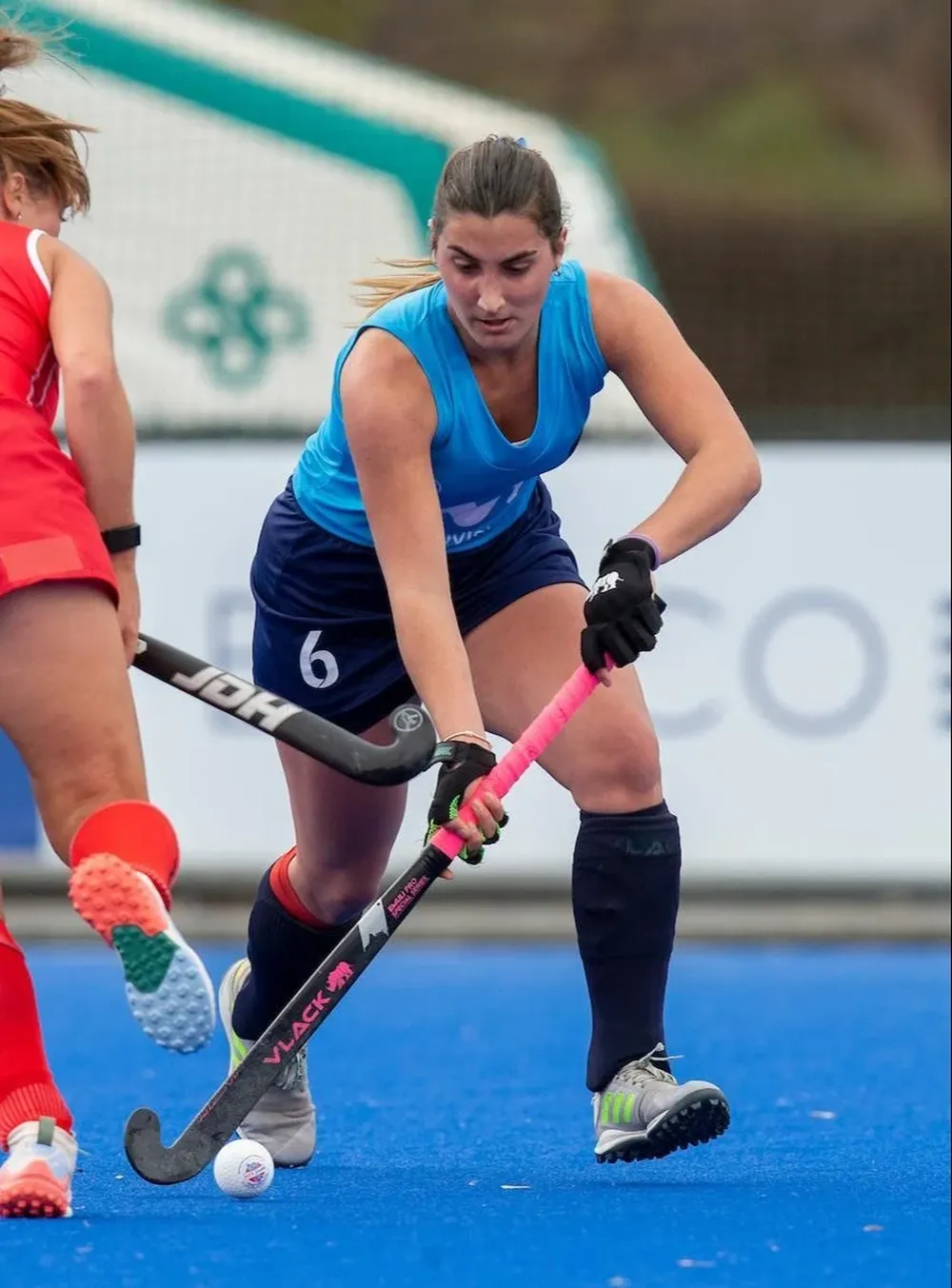 Elisa Civetta, una de las figuras de Uruguay