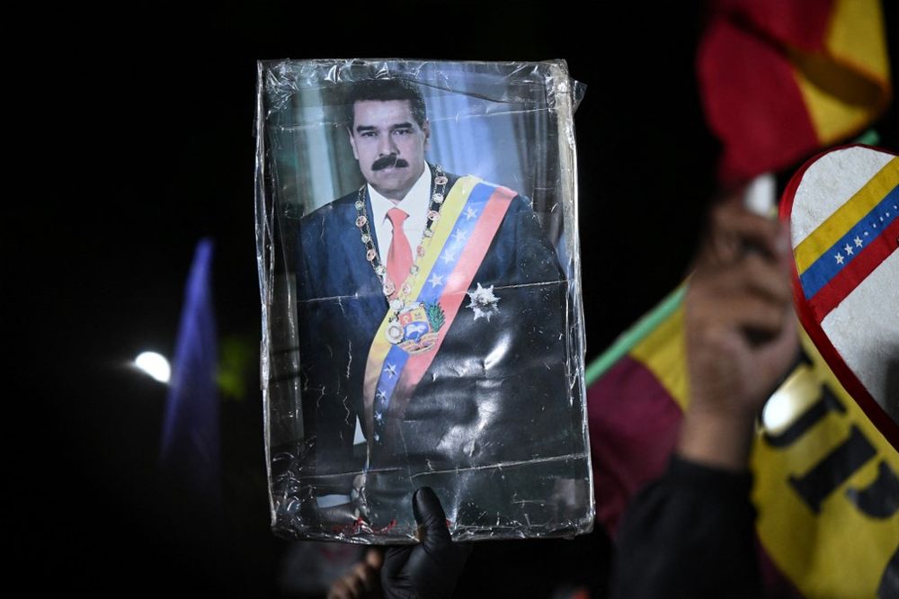Maduro, foto vieja
