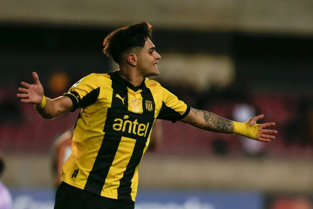 Santiago Díaz, hat-trick ante Alianza