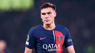 Manuel Ugarte, jugador del PSG