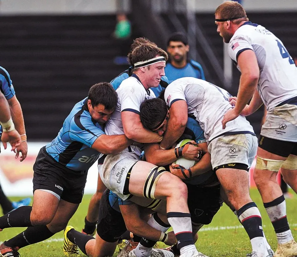 Los Teros tuvieron mucho trabajo ante Estados Unidos