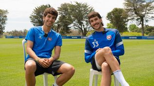 Facundo y Franco Abreu, los gemelos del Loco