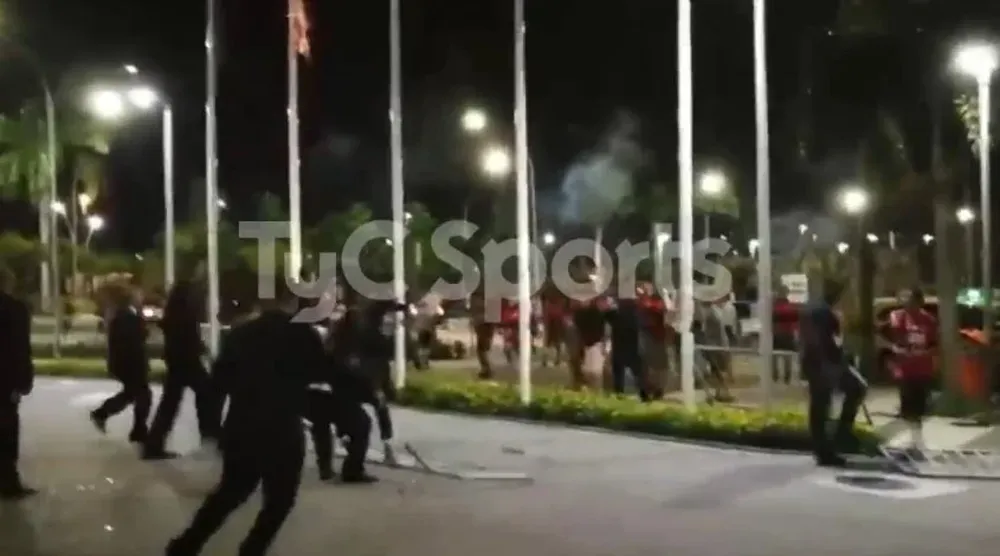 Incidentes en Río de Janeiro