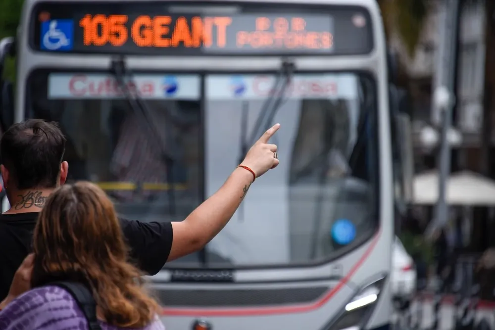 Ómnibus del STM.