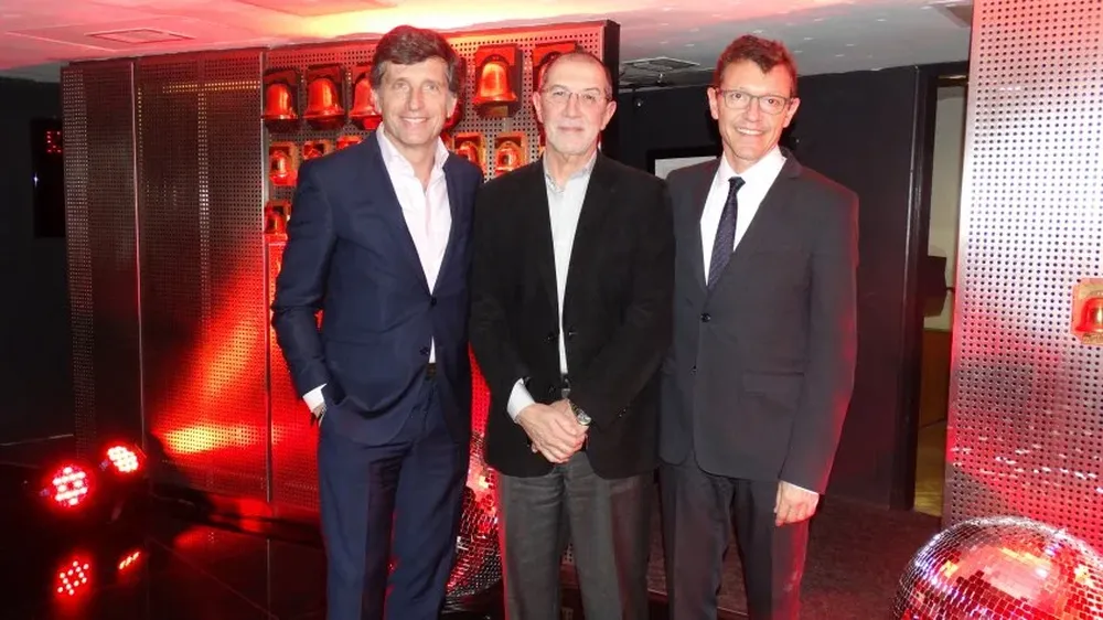 Pablo Marqués, Jorge Manzano y Gerardo Grieco