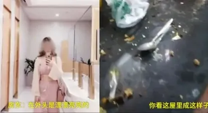 lisa li: la doble vida de la influencer china a quien la duena de su casa puso en evidencia ante miles de seguidores