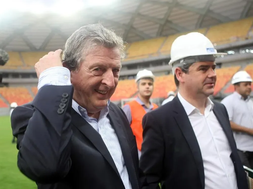 Hodgson (izq.) en Manaos