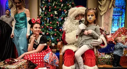 Papá Noel terminó su gira mundial, según sitio web que lo rastrea