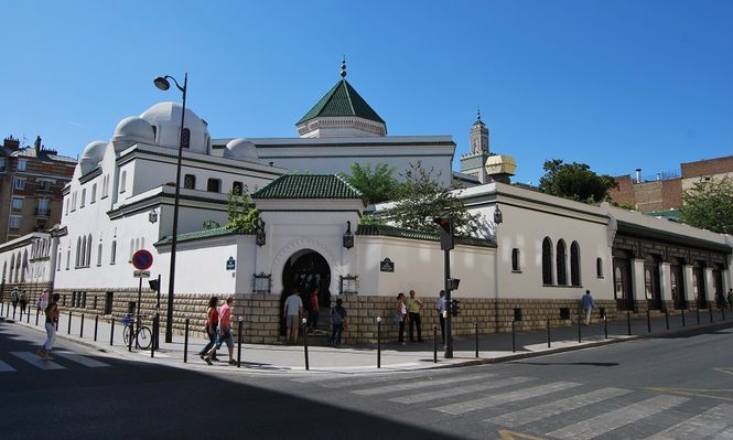 Archivo.- La Gran Mezquita de París.