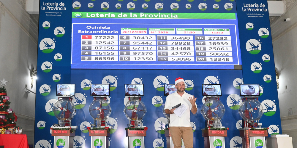 Gordo de Navidad 2025