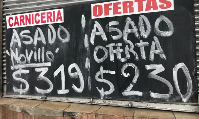 La venta de asado subió un 50% informó el INAC.