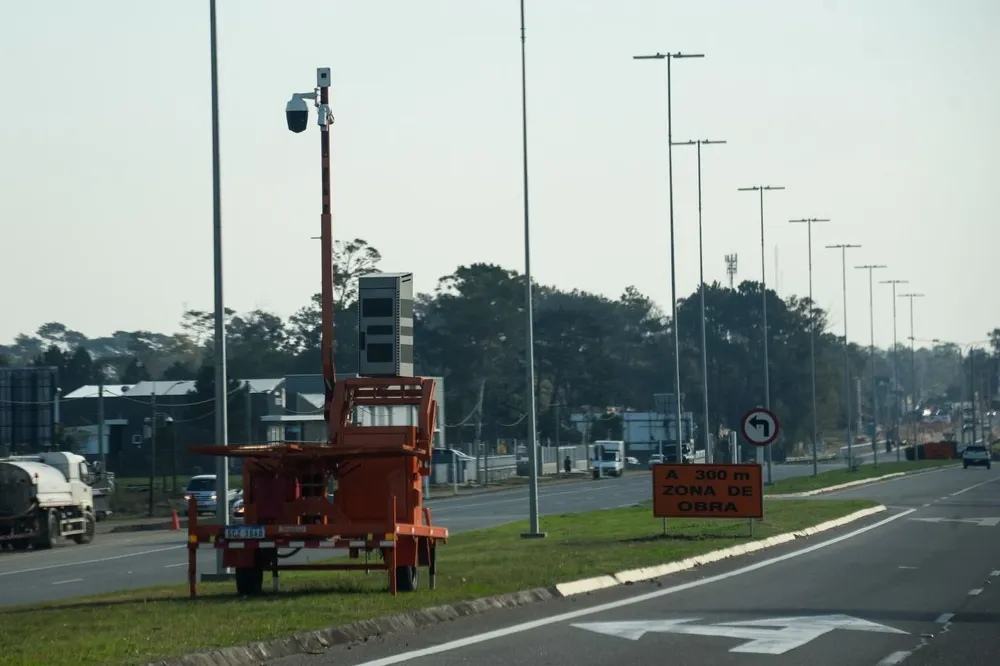 Radares móviles en la ruta Interbalnearia.