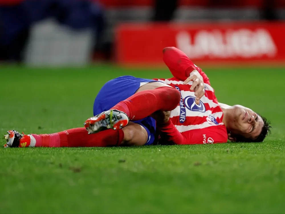 Baja importante para el Atleti.