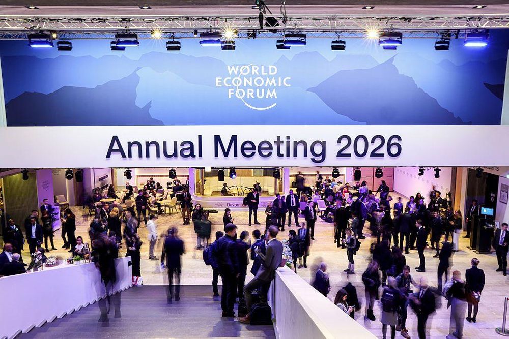 Líderes de todo el mundo se reúnen esta semana en Davos, Suiza.