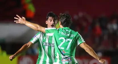 Lucas Rodríguez y Tomás Verón Lupi