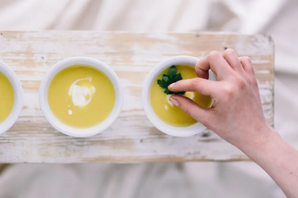 Sopa, un plato clave en cada invierno.