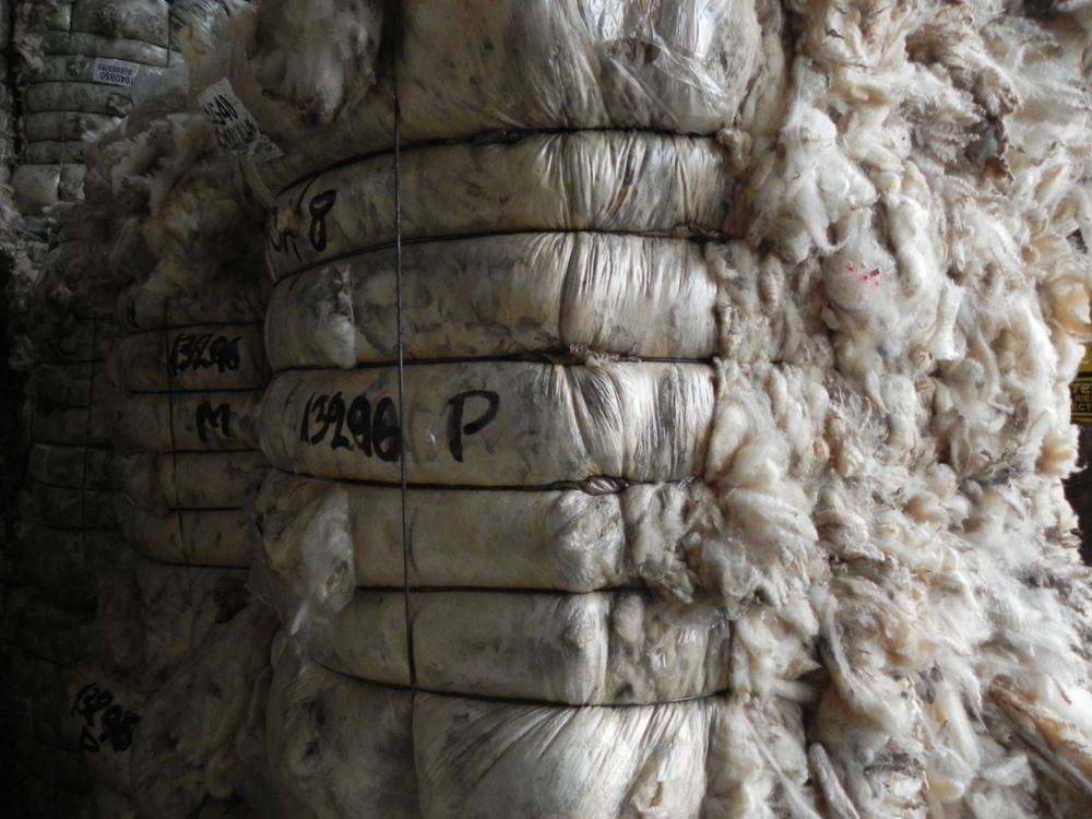 Lanas: buen momento de valores en el mercado interno.