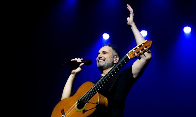 Jorge Drexler en el Antel Arena