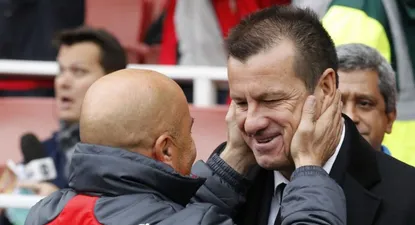 Dunga trató a Sampaoli de falto de ética