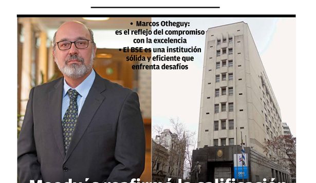 Moody´s reafirmó la calificación AAA para el Banco de Seguros