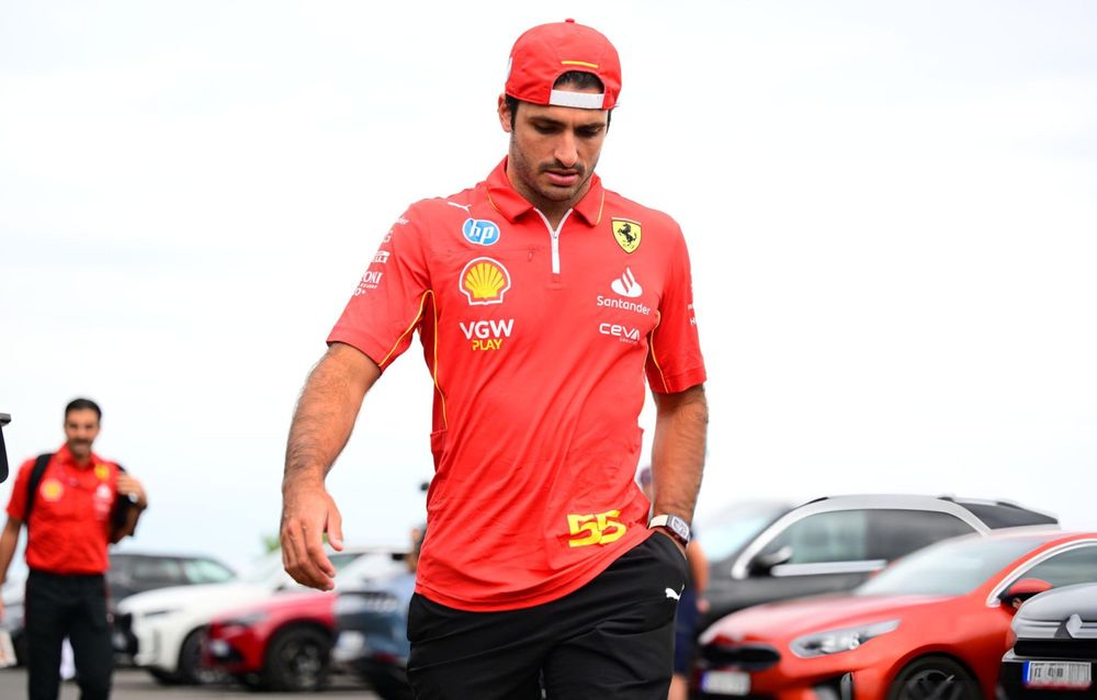 Carlos Sainz y su futuro.