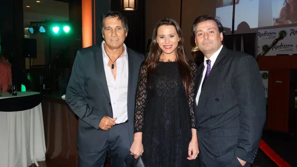 Ramón Iglesias, Flavia Pintos y Juan Herrera
