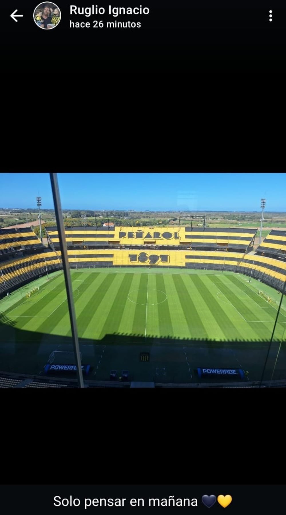 Así palpita el partido entre Peñarol y Olimpia por Copa Libertadores el presidente carbonero Ignacio Ruglio Así palpita el partido entre Peñarol y Olimpia por Copa Libertadores el presidente carbonero Ignacio Ruglio