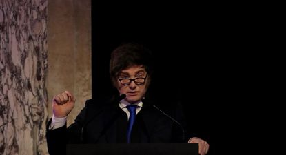 Milei en modo campaña: dijo que Kicillof transformó la provincia en un infierno