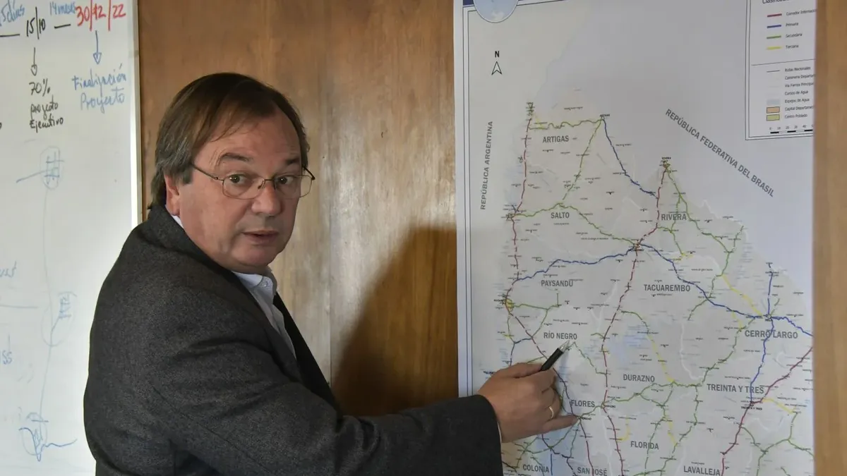 Transporte presenta proyecto para evaluar el estado de las rutas