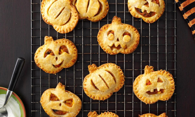 Empanadas de calabaza, para Halloween y el día después.