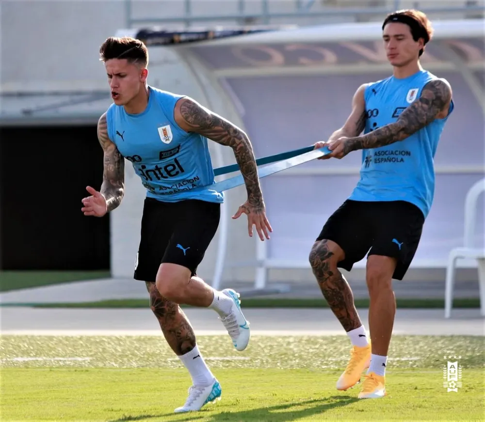 Brian Rodríguez en la selección