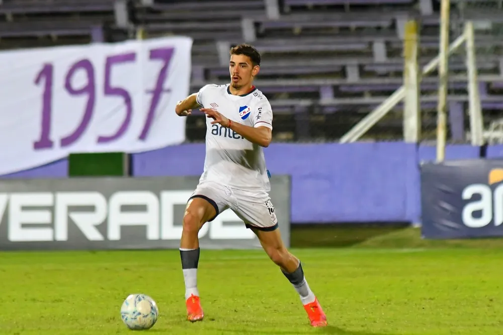 Nicolás Marichal en acción