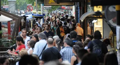 Los uruguayos se vuelcan a consumir a pesar del temor a la crisis