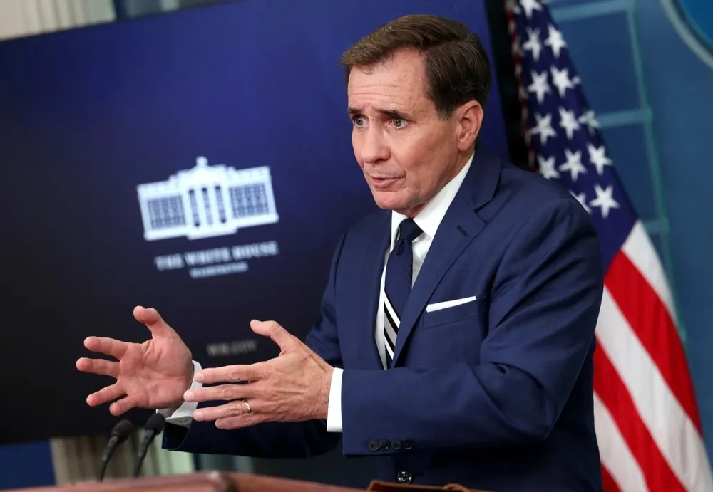 El portavoz del Consejo de Seguridad Nacional de la Casa Blanca, John Kirby