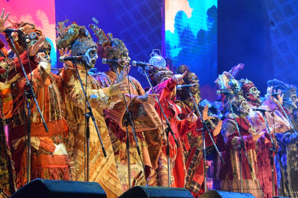 Doña Bastarda en su espectáculo de 2025