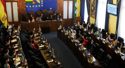 senado da luz verde a nuevas elecciones generales en bolivia