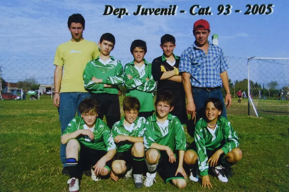 El baby de Deportivo Juvenil