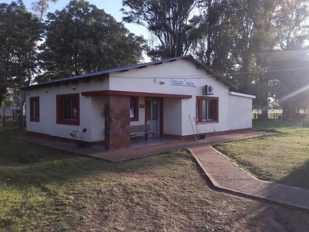 Policlínica de pueblo Valentín