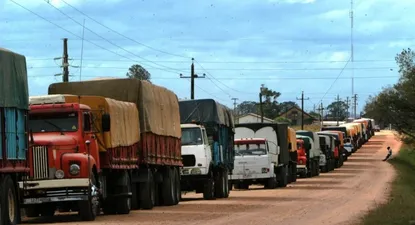 Sin distribución, la escasez de combustibles se profundizará