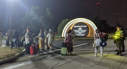 Llegan a Madrid los últimos españoles evacuados de Israel e Irán