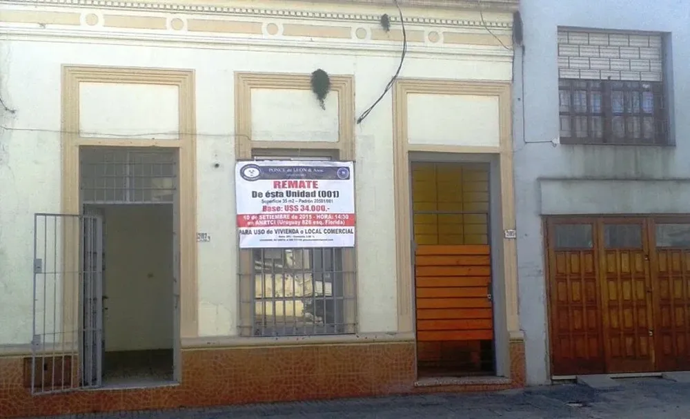 La base de la propiedad es de US$ 34 mil