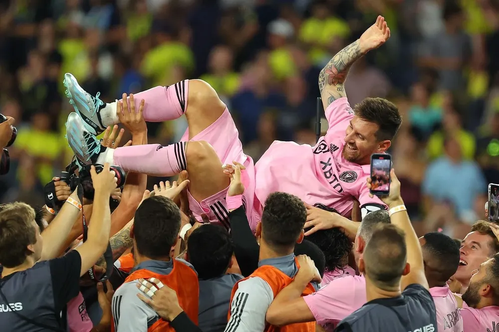 Messi accedió a una nueva final en Estados Unidos