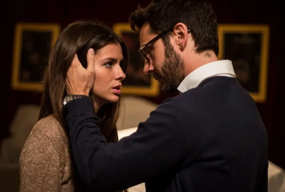 Los padecientes es la segunda película de Vicuña y Suárez tras El hilo rojo.