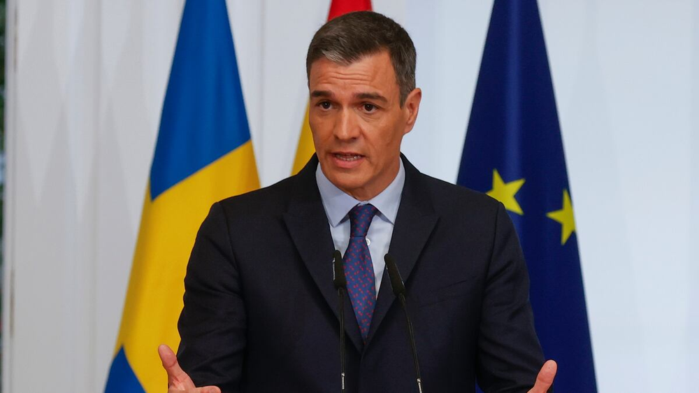 El presidente del Gobierno español, Pedro Sánchez.