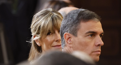 Pedro Sánchez y Begoña Gómez