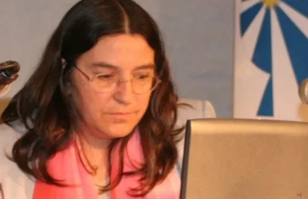 Alicia Torres, ex directora de la Dinama