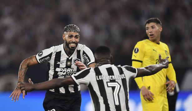 Peñarol vs Botafogo 