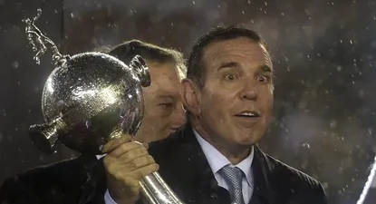 El contrato de  TV, la clave del nuevo gobierno de Conmebol